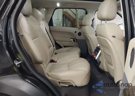 2016 Land Rover Range Rover Sport 3.0L V6 Turbocharged Diesel Se Td6 from USA, damaged, VIN SALWG2KF8GA662781